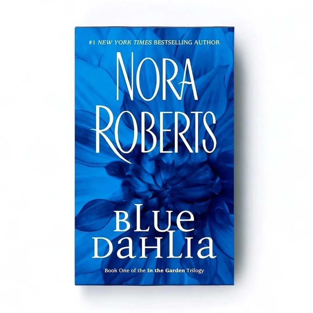Blue Dahlia by Nora Roberts Paperback Book
